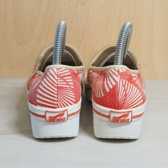 Dansko Fabric Printed Nursing Shoes Women's 37 - Picture 4 of 10